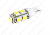 Светодиод T10 9SMD A