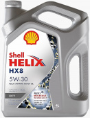 Масло моторное SHELL HX8 ECT 5W30 4л