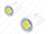 Светодиод T10 1SMD (w5w, белый)