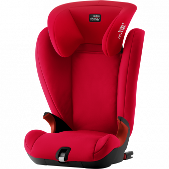 Детское автокресло Britax Roemer Kidfix SL Black Series Fire Red Trendline