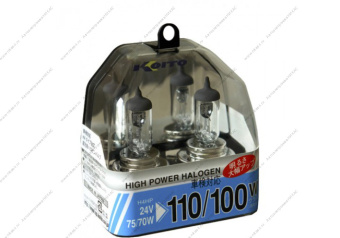 Галоген.лампа KOITO High Power Halogen Н4 (24V, 75/70W)