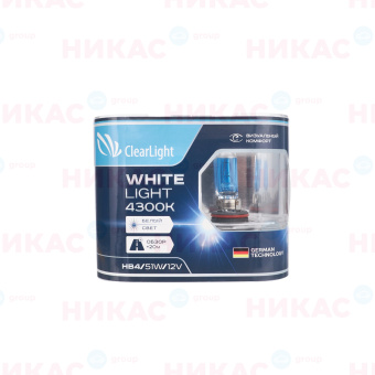 Clearlight - HB4 - 12V-51 WhiteLight