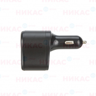 Разветвитель прикуривателя 2 USB Willix TR-11U2