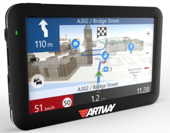 GPS-автонавигатор ARTWAY NV-800