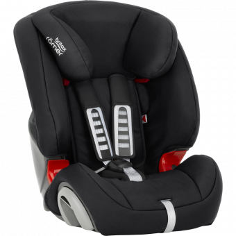 Детское автокресло Britax Roemer Evolva 123 Cosmos Black Trendline